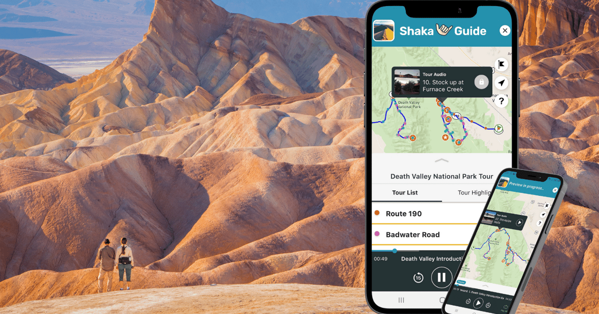 Death Valley National Park SelfGuided Audio GPS Tour GetYourGuide