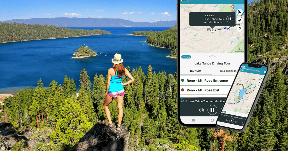 Jezioro Tahoe Wycieczka Z Przewodnikiem GPS I Audio GetYourGuide