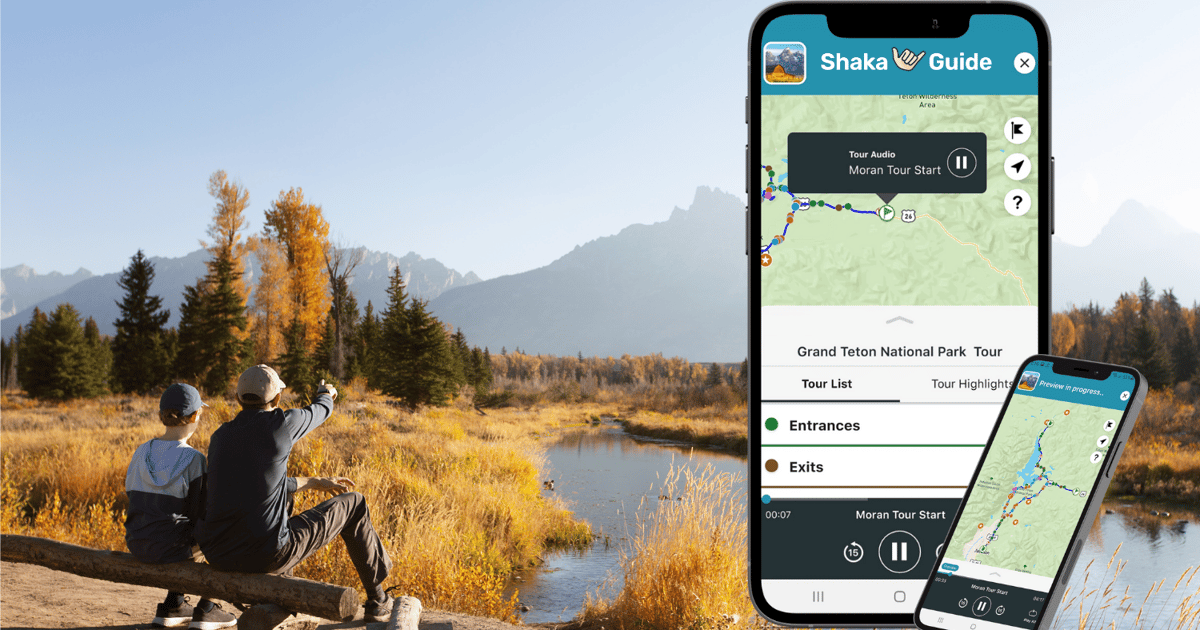 Grand Teton National Park: Self-Guided GPS Audio Tour | GetYourGuide