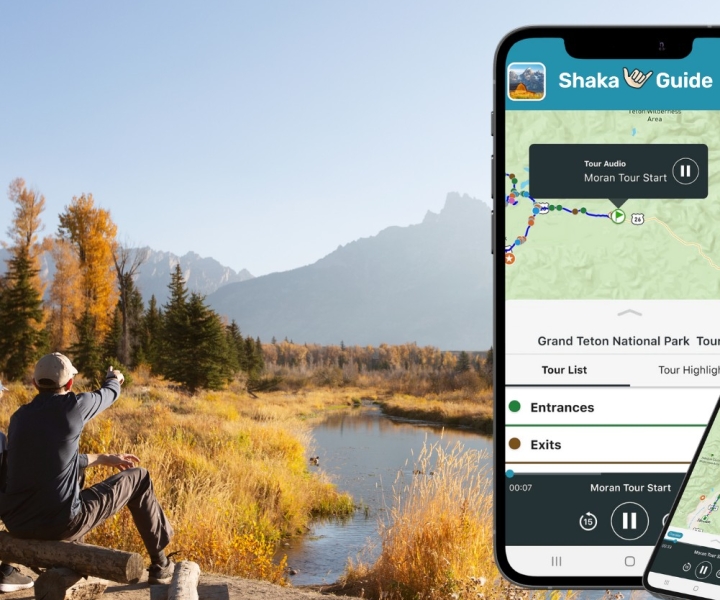 Grand Teton National Park: Self-Guided GPS Audio Tour