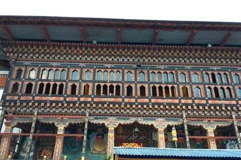 Thimphu : visite privée personnalisée avec un guide localVisite à pied de 3 heures