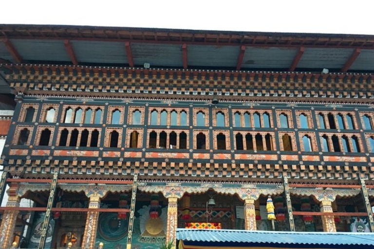 Thimphu: privétour op maat met een lokale gids6 uur durende wandeltocht