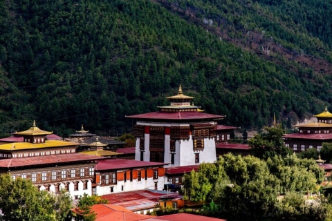 Thimphu: privétour op maat met een lokale gids6 uur durende wandeltocht