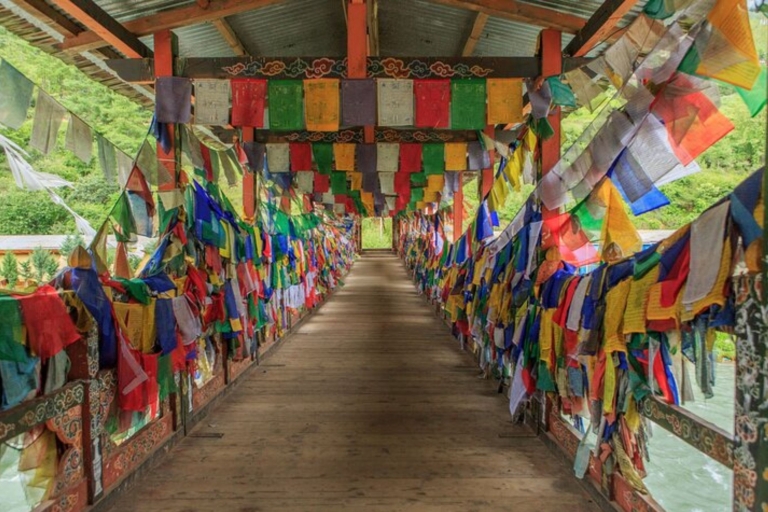 Thimphu: Prywatna niestandardowa wycieczka z lokalnym przewodnikiem6-godzinna wycieczka piesza