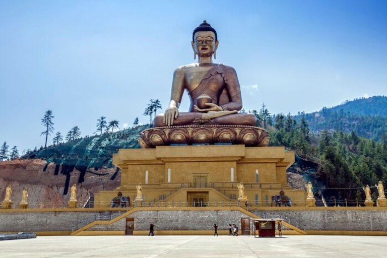 Thimphu: Visita privada personalizada con un guía localRecorrido a pie de 8 horas