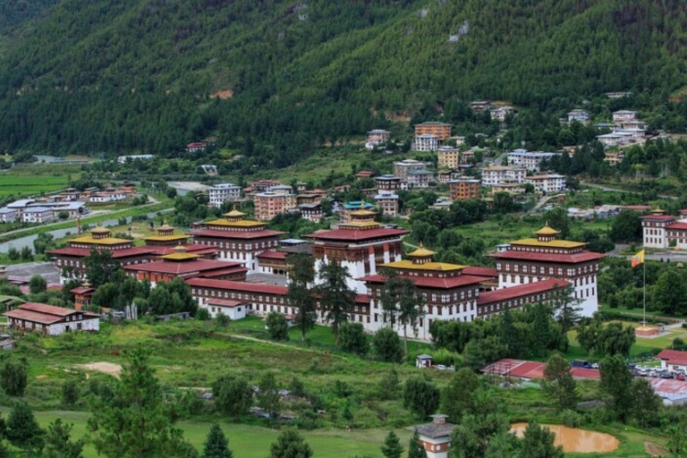 Thimphu : visite privée personnalisée avec un guide localVisite à pied de 6 heures