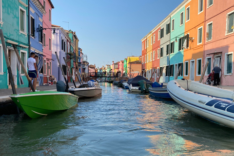 Venise : Tour privé à Barca à Murano, Burano et Torcello