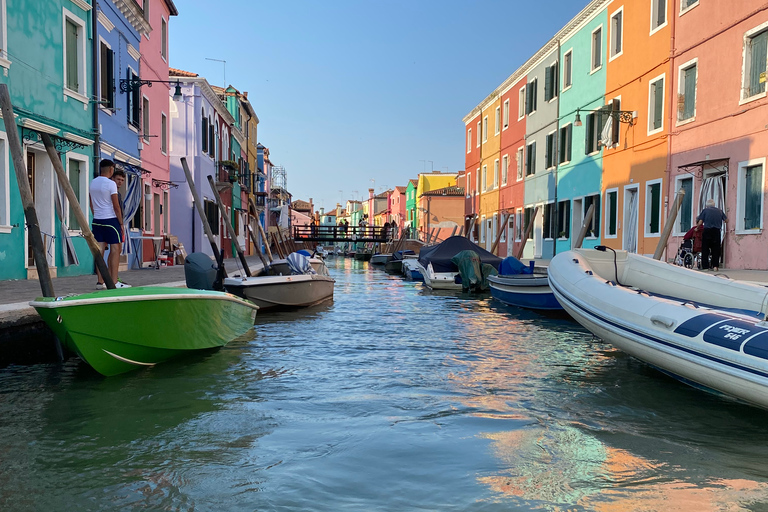 Venezia: Privat rundtur i Barca till Murano, Burano och Torcello