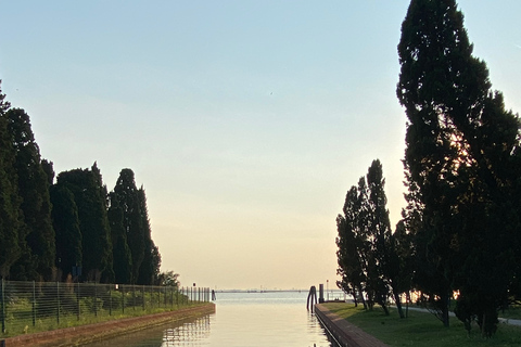 Venise : Tour privé à Barca à Murano, Burano et Torcello