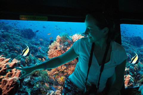 From El Gouna: Royal Seascope Submarine with Snorkel Stop