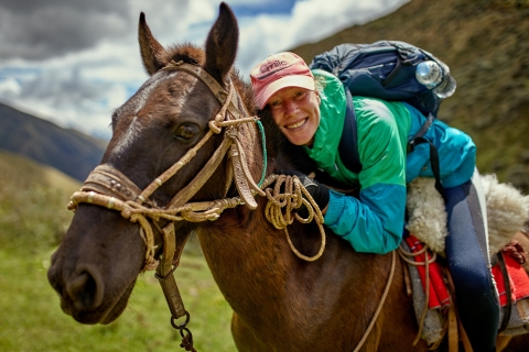 Cusco : Randonnée à cheval vers le Machu Picchu 5 jours