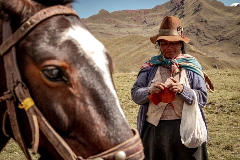 Cusco: Trektocht te paard naar Machu Picchu 5 dagen