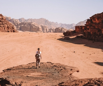 De Wadi Rum: Escolha um passeio de jipe de 2 a 8 horas e refeição opcional