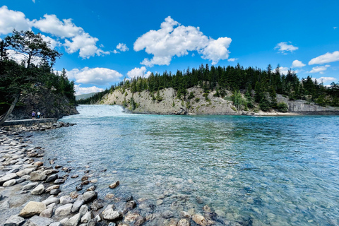 Banff: Privater Transfer zum Flughafen Calgary oder Calgary