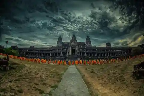 Excursão de 2 dias a Angkor Wat com circuito pequeno, grande e Banteay Srei