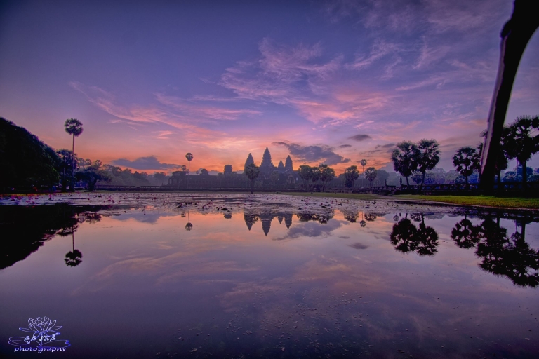 2-Tage Angkor Wat mit kleinem, großem Rundgang und Banteay Srei