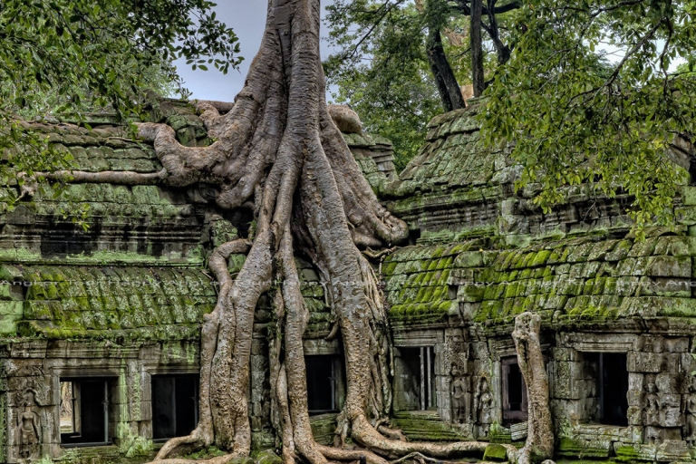 2-Tage Angkor Wat mit kleinem, großem Rundgang und Banteay Srei