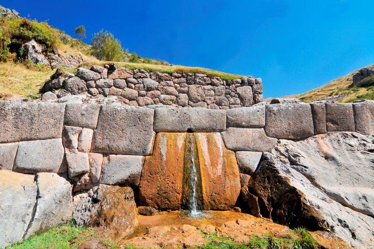 Tour della città di Cusco: Catedral de Cusco, Qoricancha, Sacsayhuaman 5h