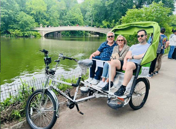 New York City Tour Guidato In Pedicab Di Central Park Getyourguide