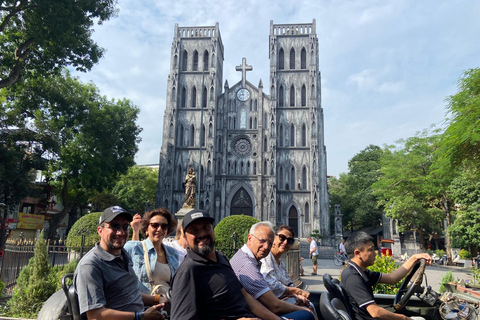 Hanoi Vintage Jeep Tour: Slower-Paced Hidden Gems
