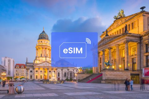 Viena: Austria/ Europa eSIM Roaming Plan de Datos Móviles