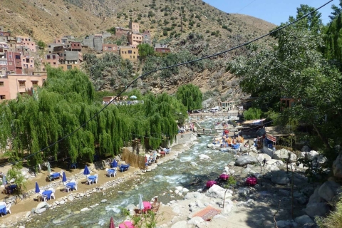 From Marrakech to Ourika Valley