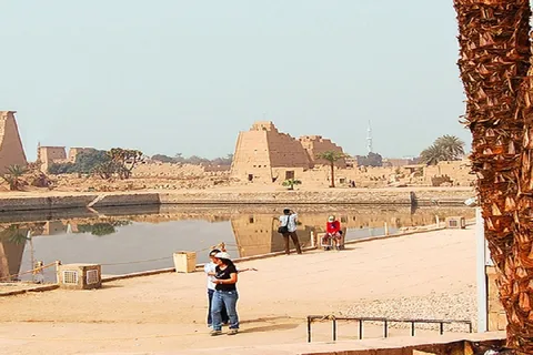Hurghada: Luxor Heißluftballonfahrt und Tagestour mit Mahlzeiten