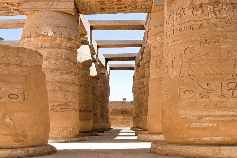 Desde Hurghada: Excursión privada de un día a Luxor con guía, Almuerzo