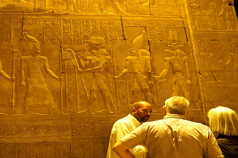 Asuan: Kom Ombo Day Tour z transferem do LuksoruKom Ombo: Wspólna półdniowa wycieczka po świątyni Kom Ombo z przewodnikiem