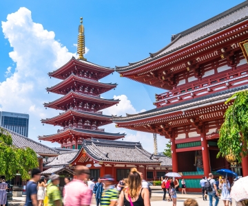 Tokyo: Asakusa Historical Highlights Tur ghidat pe jos