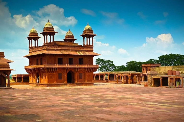 Delhi - Agra - Jaipur 4-daagse tourPakketkosten met 4-sterren accommodatie