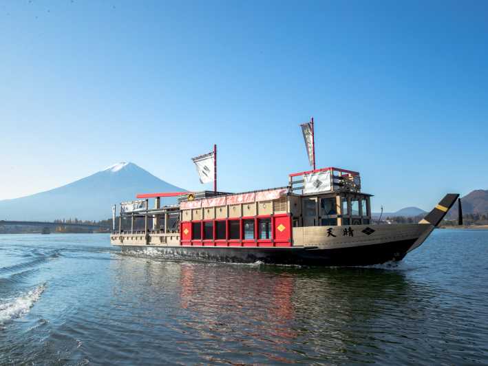 Da Tokyo: 5a stazione del monte Fuji e tour in autobus del lago Kawaguchi
