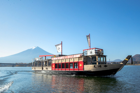 Von Tokio aus: Mt. Fuji 5. Station & Kawaguchi-See Bustour