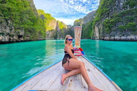 Phi Phi: Private Longtail Boat to Maya Bay with Snorkeling
