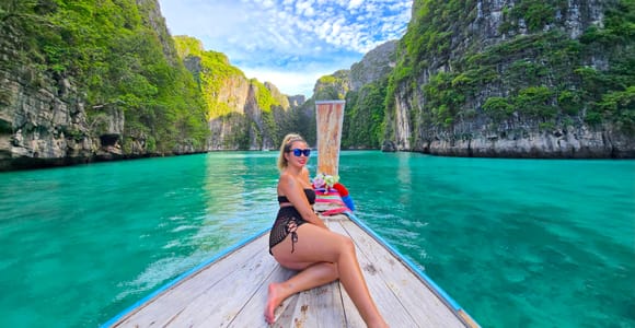 Phi Phi Private Longtail: Maya Bay, Pileh Lagoon & Snorkel