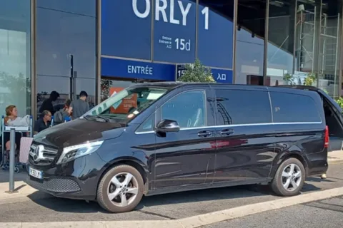 Parijs: Privé transfer van en naar luchthavens
