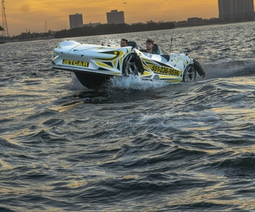 Jetcar ride