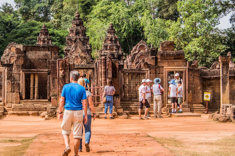 Gran Recorrido con el Templo de Banteay Srei en Tuk Tuk