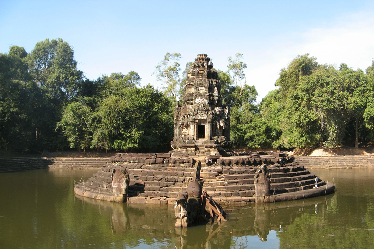 Gran Recorrido con el Templo de Banteay Srei en Tuk Tuk