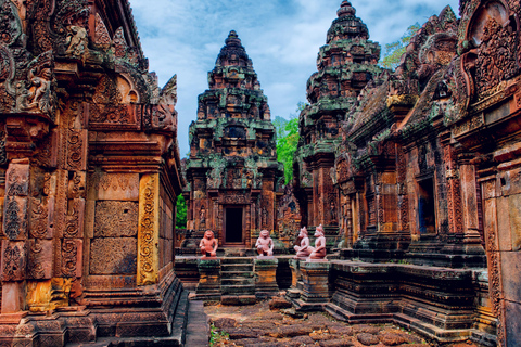 Gran Recorrido con el Templo de Banteay Srei en Tuk Tuk