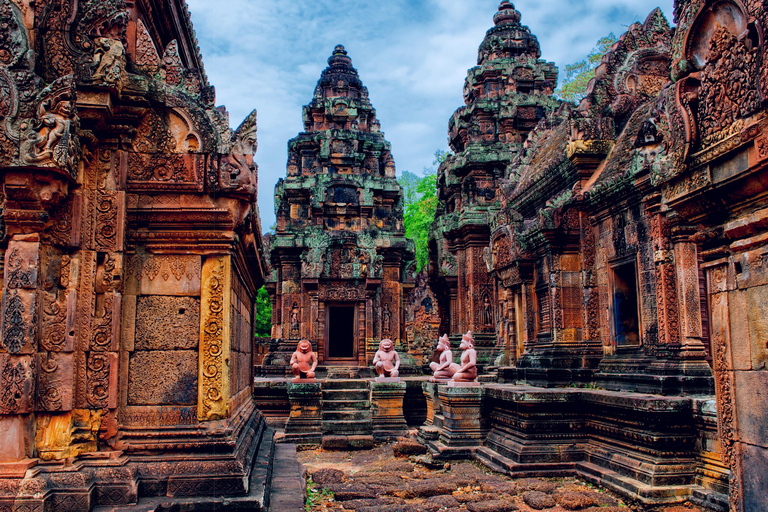 Gran Recorrido con el Templo de Banteay Srei en Tuk Tuk