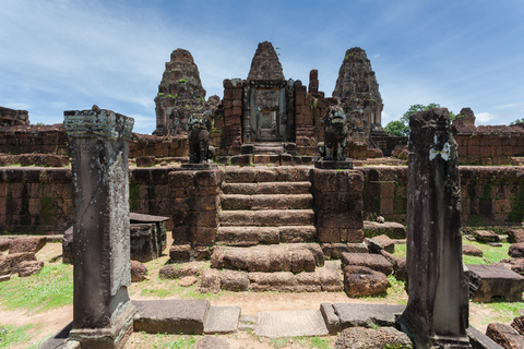 Gran Recorrido con el Templo de Banteay Srei en Tuk Tuk