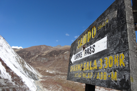 Best Tea House Trek in Nepal: The Manaslu Circuit