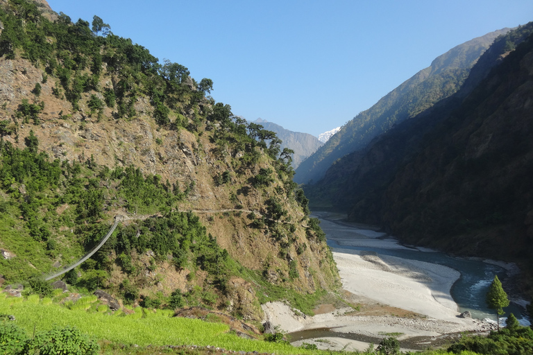 Best Tea House Trek in Nepal: The Manaslu Circuit