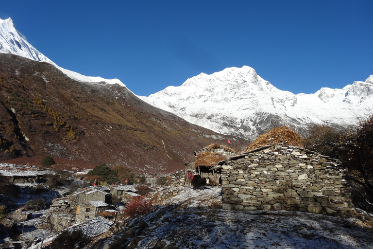 Best Tea House Trek in Nepal: The Manaslu Circuit