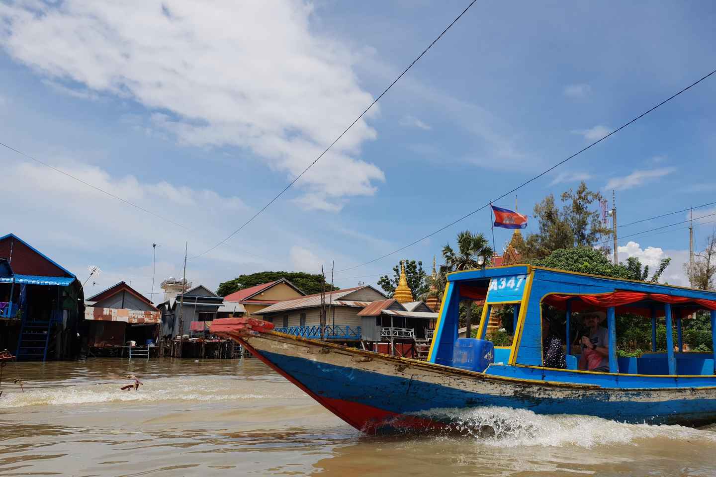 Siem Reap: Kompong Khleang Floating Village Guided Tour