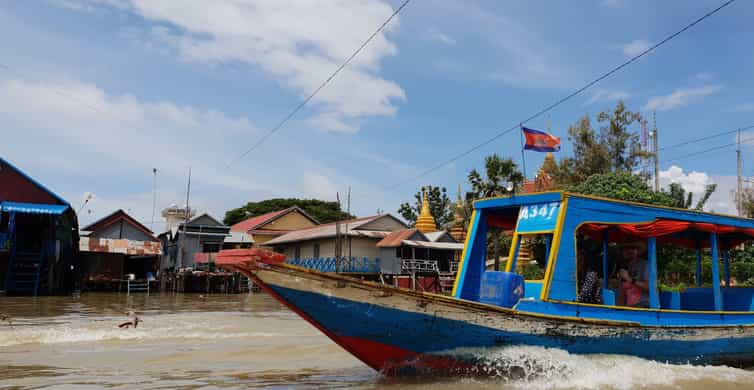 Best Floating Villages cruises in Cambodia is with Tara Riverboat