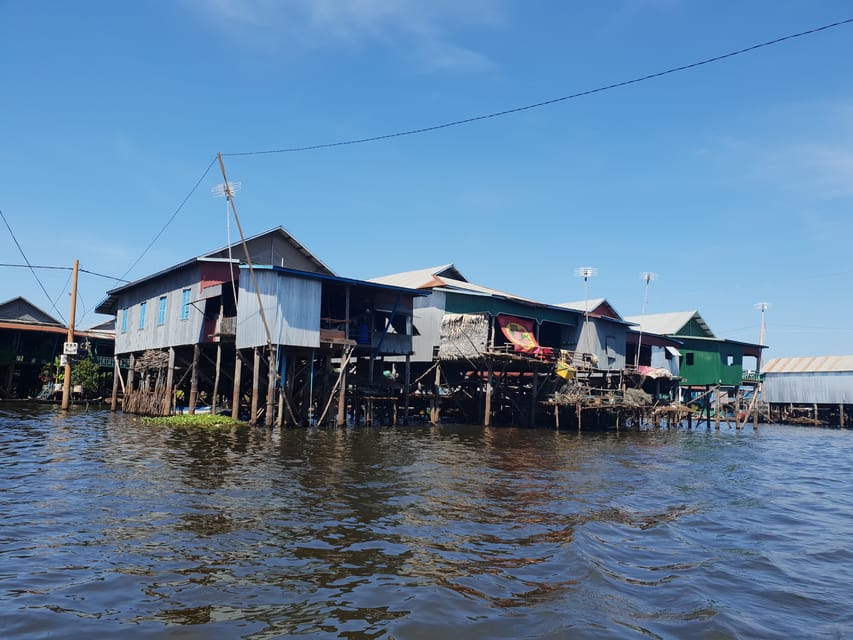 Siem Reap Visita Guiada Al Pueblo Flotante De Kompong Khleang