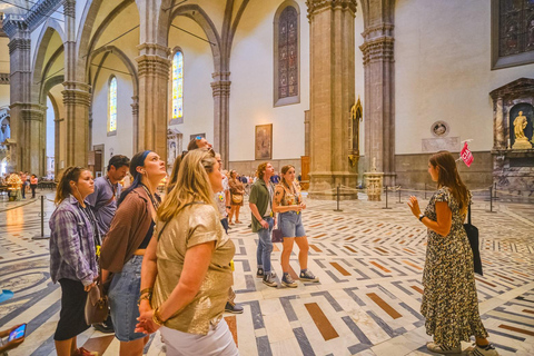 Florence: Highlights Guided Walking Tour with Cathedral Tour in Spanish