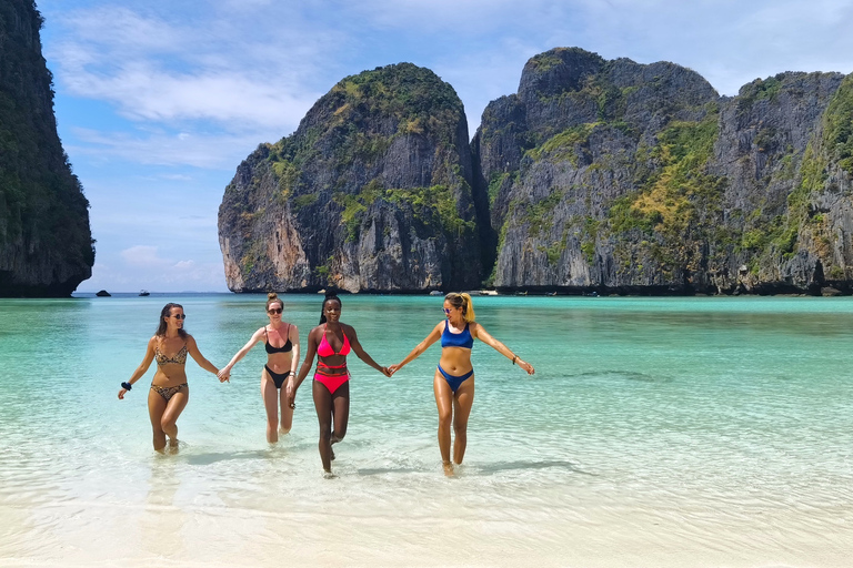 From Lanta: Day Trip to Phi Phi with Private Longtail Tour From Koh Lanta: Phi Phi Day Trip with Private Longtail